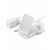 Incarcator wireless magnetic Anker MagGo 3-in-1, MagSafe compatibil, 15W, Qi2 Certificat, Pliabil, (incarcator si cablu USB-C inclus), Alb