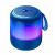 Boxa portabila wireless Anker SoundCore Glow Mini, 8W, Autonomie 12H, Sunet 360 grade, IP67, Albastru