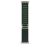 Curea Apple pentru Apple Watch, 2024, 49mm, Dark Green Alpine - Medium - Natural Titanium Finish