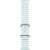 Curea Apple pentru Apple Watch, 2024, 49mm, Ice Blue Ocean  - Natural Titanium Finish