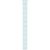 Curea Apple pentru Apple Watch, 2024, 49mm, Ice Blue OceanExtension - Natural Titanium Finish