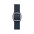Curea Apple pentru Apple Watch, 2024, 42mm, Deep Blue Modern Buckle - Large