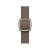 Curea Apple pentru Apple Watch, 2024, 42mm, Dark Taupe Modern Buckle - Medium
