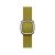 Curea Apple pentru Apple Watch, 2024, 42mm, Chartreuse Modern Buckle - Medium