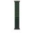 Curea Apple pentru Apple Watch, 2024, 49mm, Dark Green Alpine Loop - Small - Black Titanium Finish