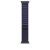 Curea Apple pentru Apple Watch, 2024, 49mm, Navy Alpine Loop - Large - Black Titanium Finish