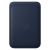 Portcard Magnetic Apple pentru iPhone FineWoven cu MagSafe - Deep Blue
