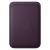 Portcard Magnetic Apple pentru iPhone FineWoven cu MagSafe - Blackberry