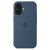 Husa de protectie Apple pentru iPhone 16 din Silicon cu MagSafe - Denim