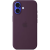 Husa de protectie Apple pentru iPhone 16 din Silicon cu MagSafe - Plum