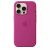 Husa de protectie Apple pentru iPhone 16 Pro din Silicon cu MagSafe - Fuchsia