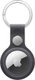 Breloc Apple pentru Apple AirTag, FineWoven Key Ring - Black