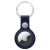 Breloc Apple pentru Apple AirTag, FineWoven Key Ring - Deep Blue