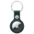 Breloc Apple pentru Apple AirTag, FineWoven Key Ring - Dark Green