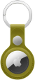 Breloc Apple pentru Apple AirTag, FineWoven Key Ring - Chartreuse