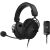 Casti Over the Ear HP HyperX Cloud Alpha S Gaming, microfon, negru