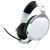 Casti Over the Ear gaming cu fir HyperX CloudX Stinger 2 Xbox/PC, jack 3,5mm pentru conectare direct la controller, drivere 50mm, slidere gradate, microfon cu noise cancelling, spuma cu memorie, alb