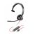 Casti Over the Ear Poly Blackwire 3315 Microsoft Teams Certified USB-A Headset
