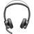 Casti Over the Ear Poly Voyager Focus 2 Microsoft Teams Certified with charge stand Headset