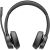 Casti Over the Ear Poly Voyager 4320 UC Stereo USB-A Headset, BT700 USB-A Adapter, Charging Stand