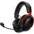 Casti Over the Ear Gaming wireless HyperX Cloud III, DTS Headphone:X Spatial Audio, 2.4GHz, spuma cu memorie, microfon 10mm metal mesh si noise cancelling, PC/PS5/PS4/Switch, rosu/negru