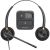 Casti On Ear Poly EncorePro 520 Binaural Headset, Quick Disconnect