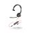 Casti On Ear Poly Blackwire 3315 Monaural USB-C Headset +3.5mm Plug +USB-C/A Adapter