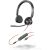 Casti Over the Ear Poly Blackwire 3325 Stereo Microsoft Teams Certified USB-C Headset +3.5mm Plug +USB-C/A Adapter