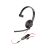 Casti Over the Ear Poly Blackwire 8225 Stereo USB-C Headset +USB-C/A Adapter