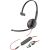 Casti On Ear Poly Blackwire 3215 Monaural USB-C Headset +3.5mm Plug +USB-C/A Adapter