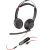 Casti Over the Ear Poly Blackwire 5220 Stereo USB-C Headset +3.5mm Plug +USB-C/A Adapter