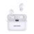 Casti In-Ear Lenovo, HT18, True Wireless, Alb