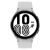 Ceas Smartwatch Samsung Galaxy Watch 4, 44mm, Bluetooth, Android, SM-R870NZSAEUE, Silver