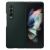 Husa telefon Samsung pentru Samsung Galaxy Z Fold 3, Piele, Green