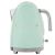 Fierbator de apa SMEG KETTLE 50'STYLE, KLF03PGEU, Verde Pastel
