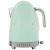 Fierbator de apa SMEG KETTLE 50'STYLE, KLF04PGEU, Verde Pastel