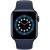 Ceas Smartwatch Apple Watch 6, GPS, Carcasa Blue, Aluminiu, 40mm, Deep Navy Sport Band