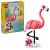 LEGO Creator: Animale salbatice: Flamingo roz, 31170