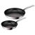 Set 2 tigai, Tefal, 20/26cm, Argintiu/Negru