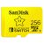 Card de memorie SanDisk, Flash pentru Nintendo Switch, 256GB, Galben