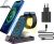 Ceas cu alarma si incarcator wireless CL750IA THOMSON, Lumina de noapte, Negru