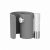 Tensiometru Withings Blood Pressure Monitor Core cu sincronizare Wifi, Ecran LED, ECG sensor, Stetoscop Digital, Gri