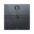 Cantar corporal Withings Body Comp Complete Body Analysis Wi-Fi, Negru