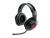 Casti Gaming Wireless SpeedLink Mandas LED, Negru