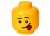 LEGO Cutii depozitare: Cutie depozitare L cap minifigurina LEGO - Silly