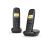 Telefon fix fara fir Gigaset Wireless Phone A170 Duo, Negru