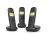 Telefon fix fara fir Gigaset Wireless Phone A170 Trio, Negru