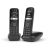 Telefon fix fara fir Gigaset Wireless Phone As690 Duo, L36852-H2816-D201, Negru