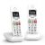Telefon fix fara fir Gigaset Wireless Land E290 Duo, Alb