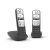 Telefon fix fara fir Gigaset Wireless Phone As690 Duo, L36852-H2810-D201, Negru